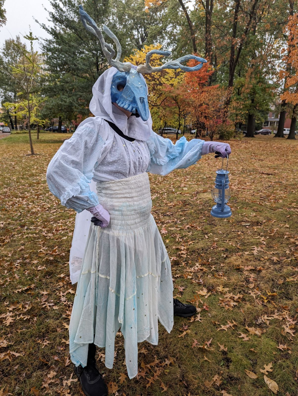deer ghost costume